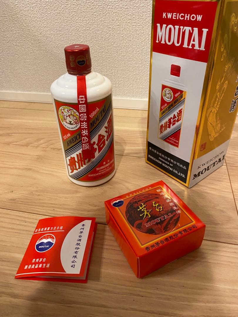 ⭐️値下げ【未開栓】貴州茅台酒（マオタイ酒）飛天牌 2024年製 53%500ml