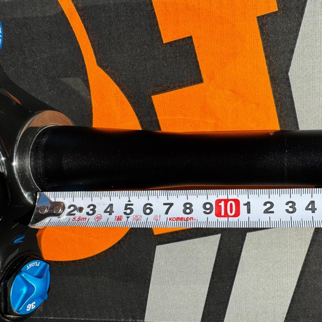 パーツ FOX FACTORY 36 FLOAT 29 160MM GRIP 2