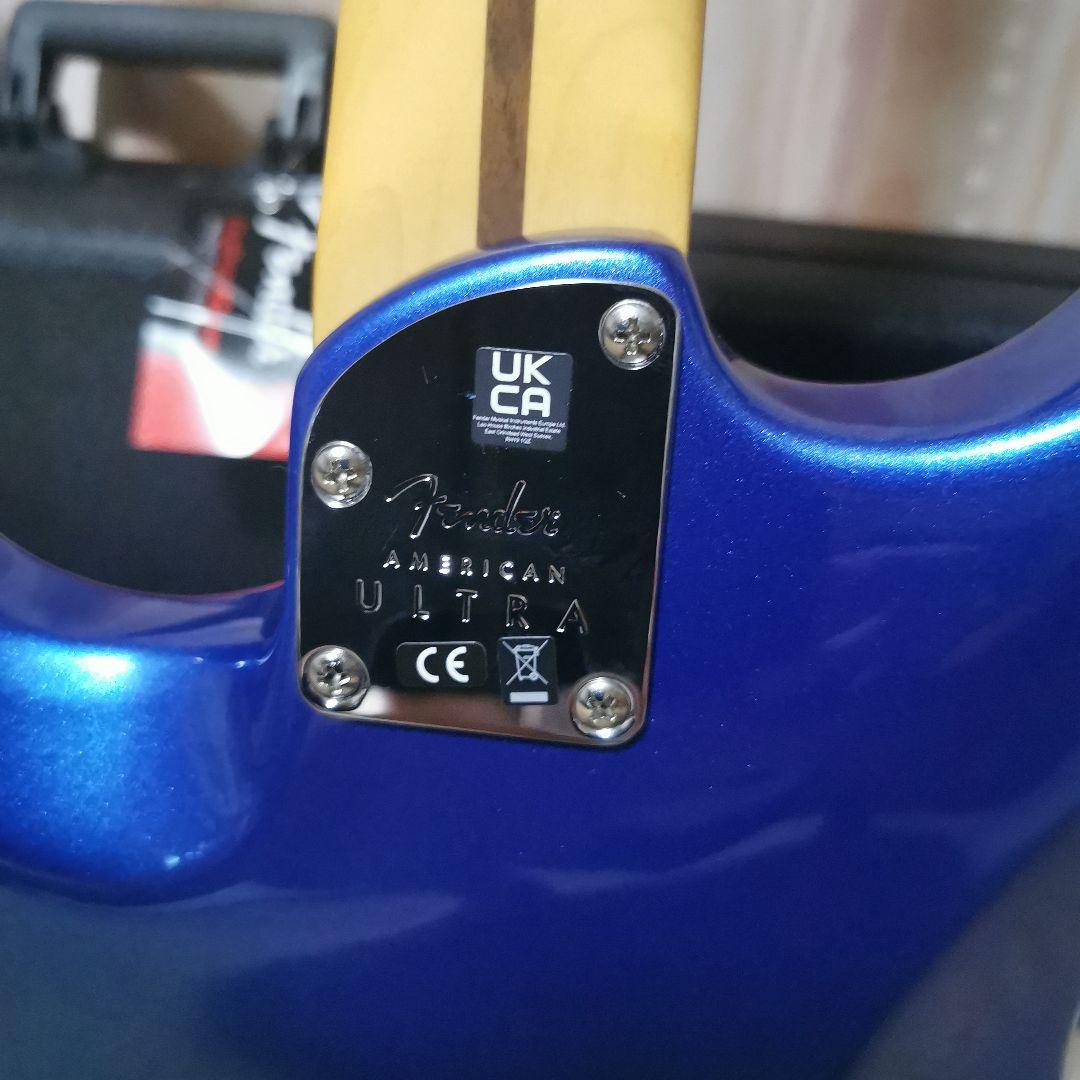 ギター Fender American Ultra Stratocaster SSH