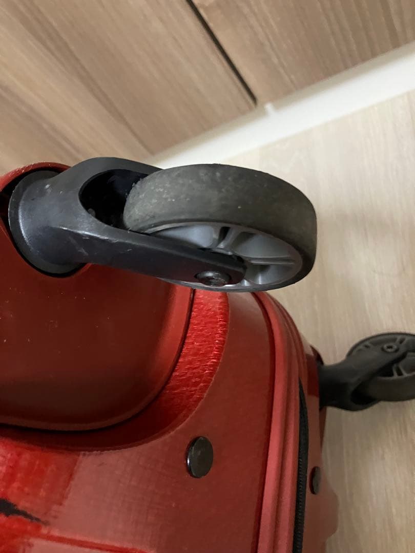 訳あり　サムソナイト コスモライト キャリー　赤　レッド　超軽量　旅行