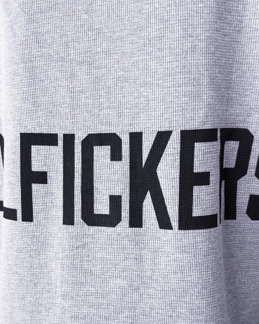 ゴルフィッカーズ　Mock Neck Thermal 2025 -Gray XL