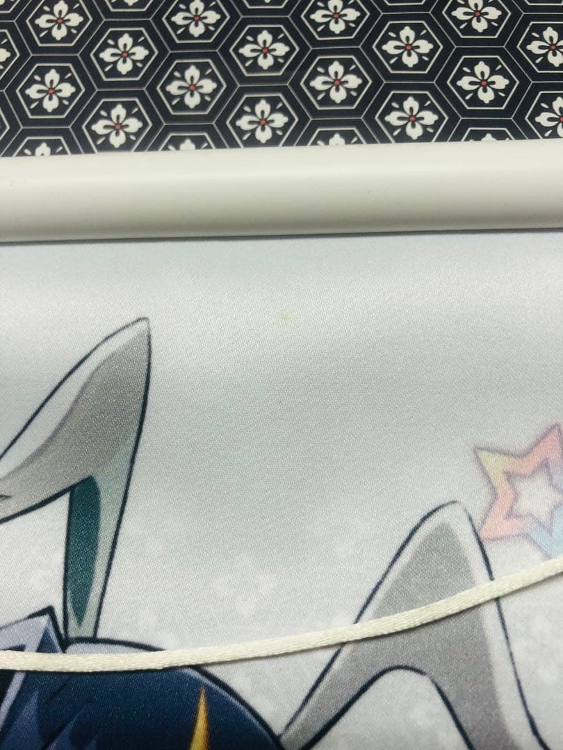 怪獣娘 (黒) ウルトラ怪獣擬人化計画 原画展限定 A2タペストリー ゼットン