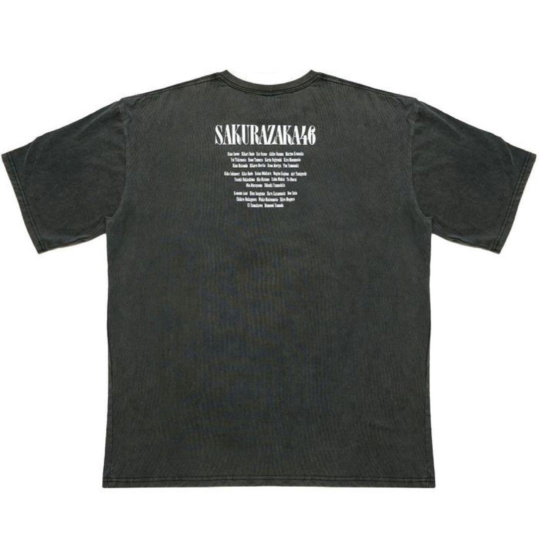 櫻坂46 SAKURAZAKA46 ロックTシャツ XLサイズ
