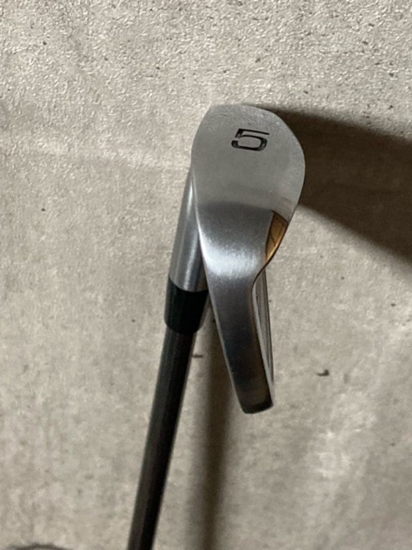 美品　ブリヂストン258CBP5番アイアンMCIBLACK100s