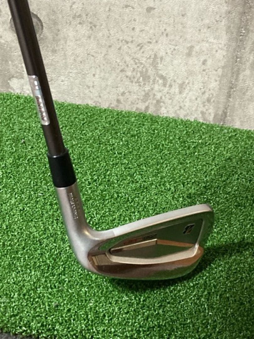美品　ブリヂストン258CBP5番アイアンMCIBLACK100s
