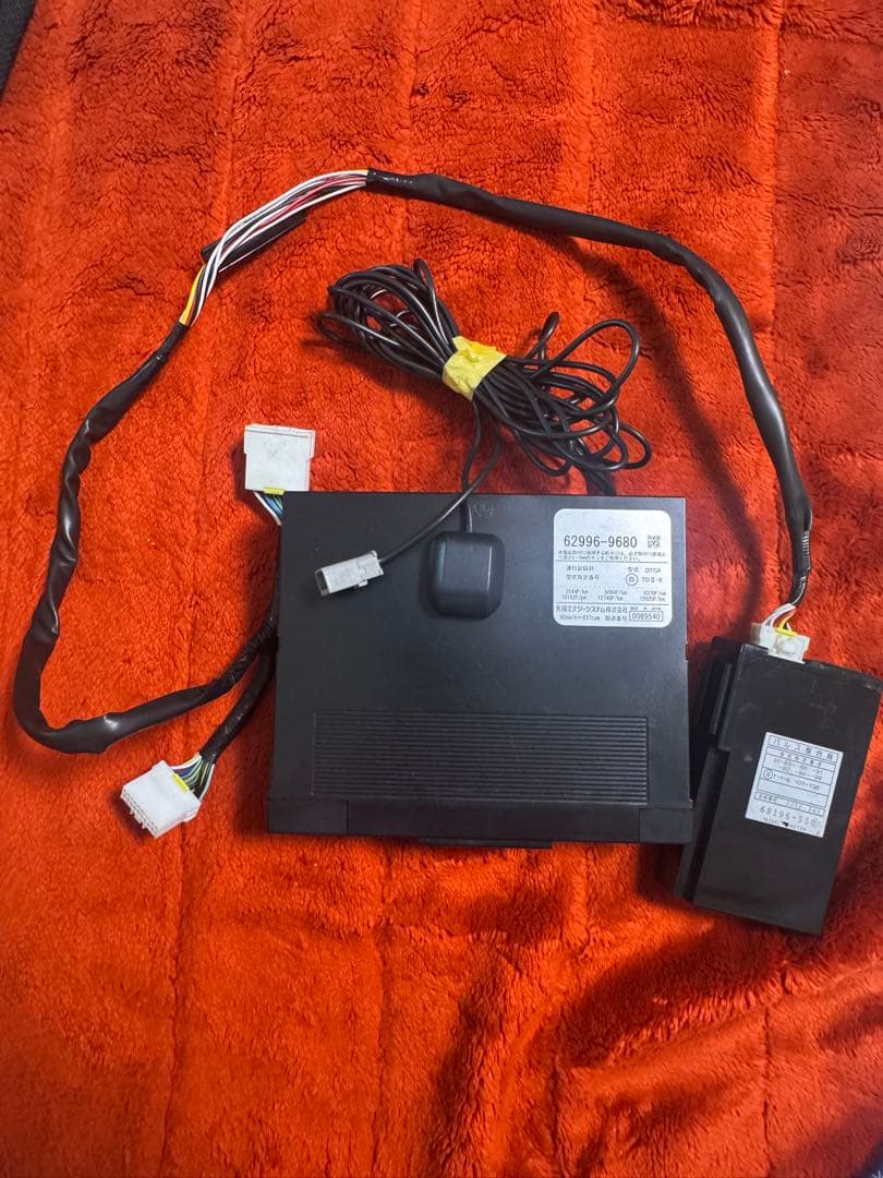 矢崎製　DTG4 デジタルタコグラフ本体と付属品一式セット