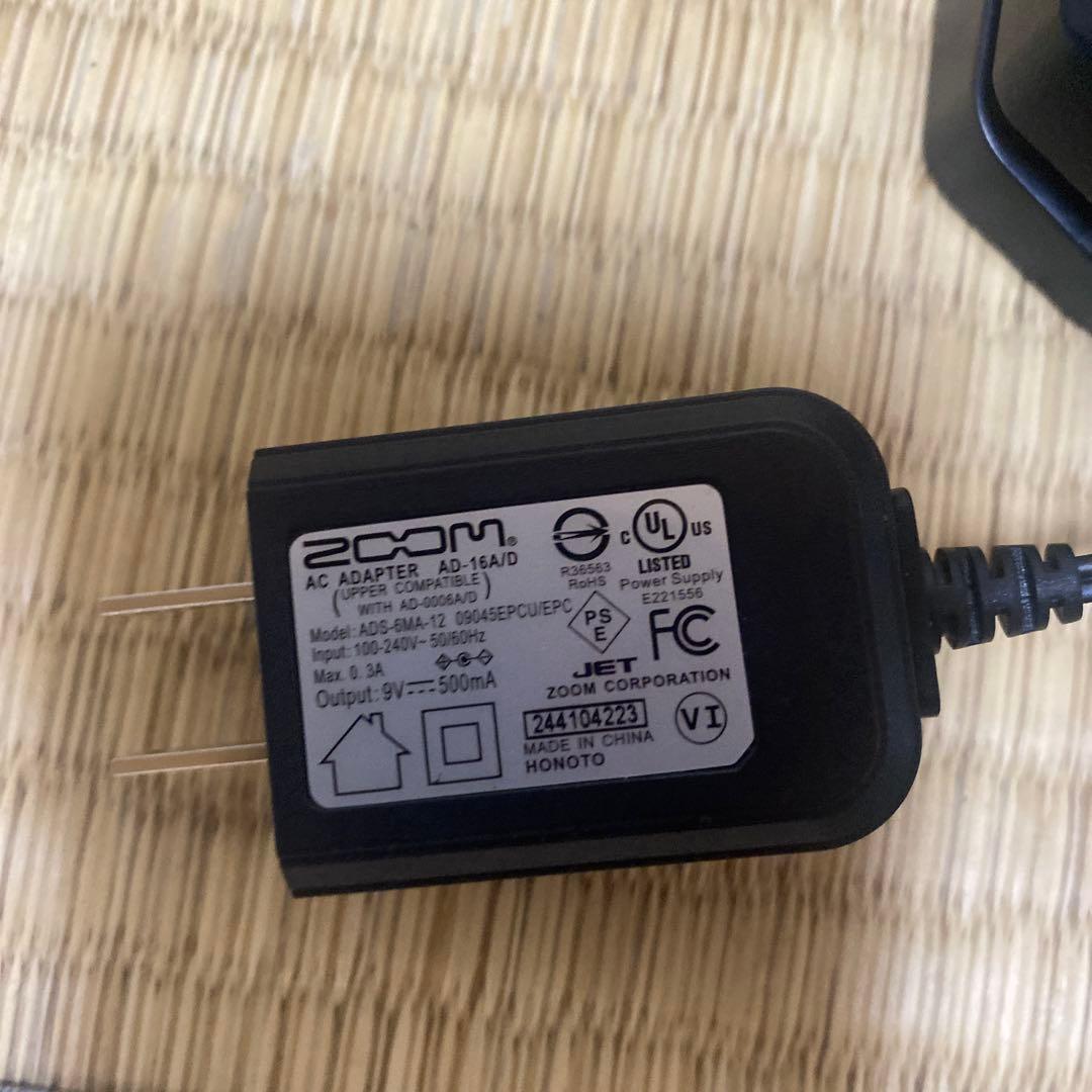 ヤマハPACIFICA 112サンバースト zoomマルチエフェクターセット