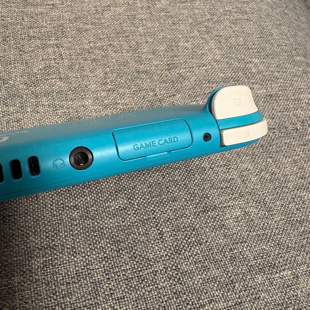 【ジャンク】Nintendo Switch Lite ターコイズ 本体 画面不良