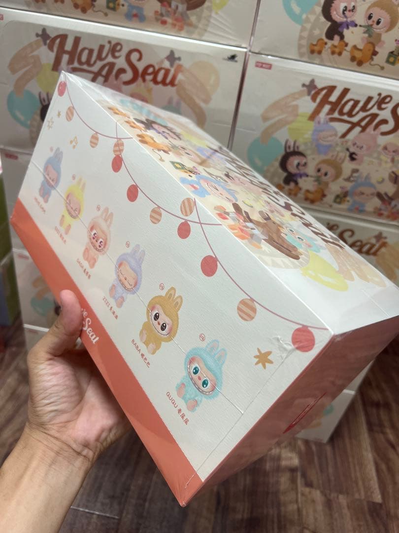 THE MONSTERS Have a seat ぬいぐるみ 10BOX