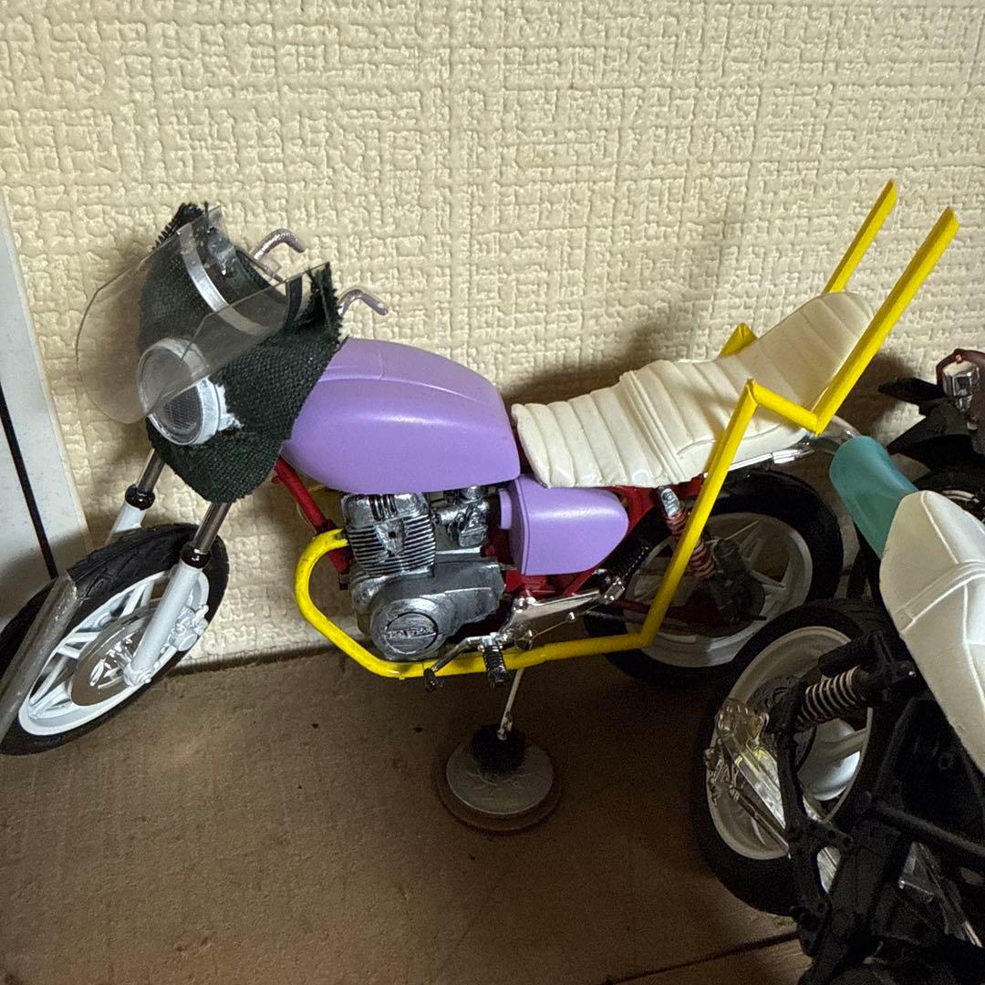 1/12 旧単車會 俺のマシン 族車プラモデル cbx xj gpz gsx