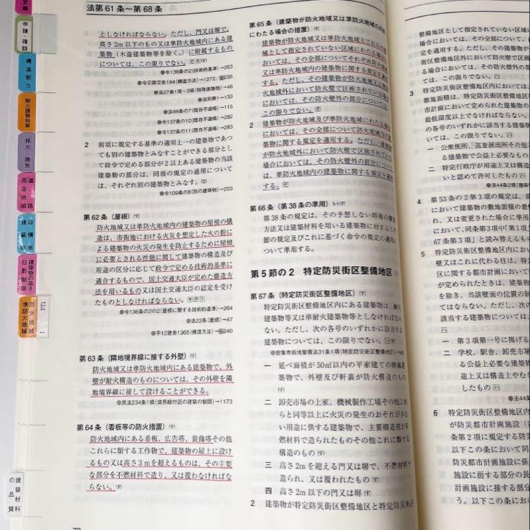 建築関係法令集 法令編 2026