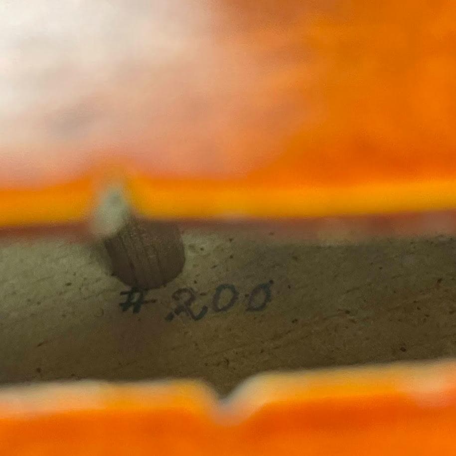 極美品■Karl HOFNER■バイオリン KH200 3/4 一枚板 70年代