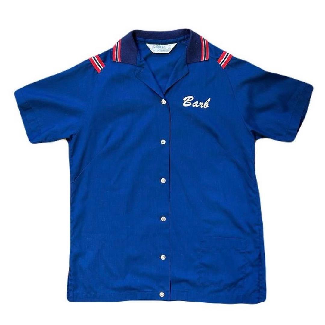 ウェア・シャツ 70's Hilton bowling shirt