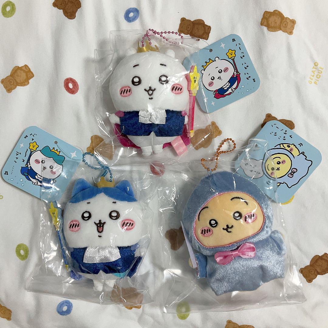 【国内正規品】ちいかわ バースディッ…マスコット 3点セット