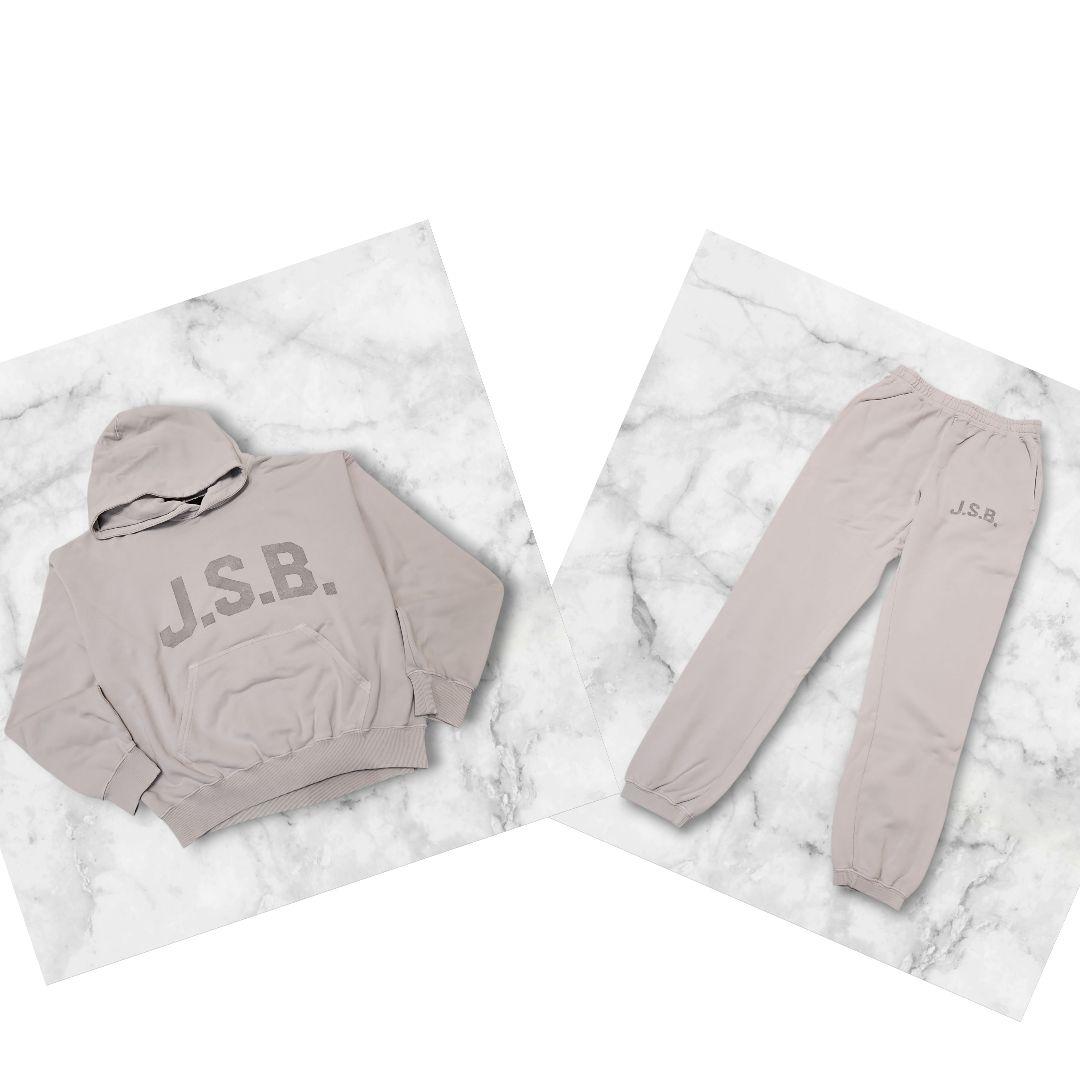 【美品】三代目 JSB サポートウエア スウェット セットアップ パーカー