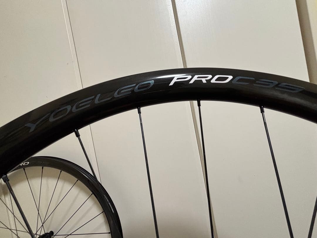 【未走行/前後セット】YOELEO SAT C35 DB PRO NXT SL2