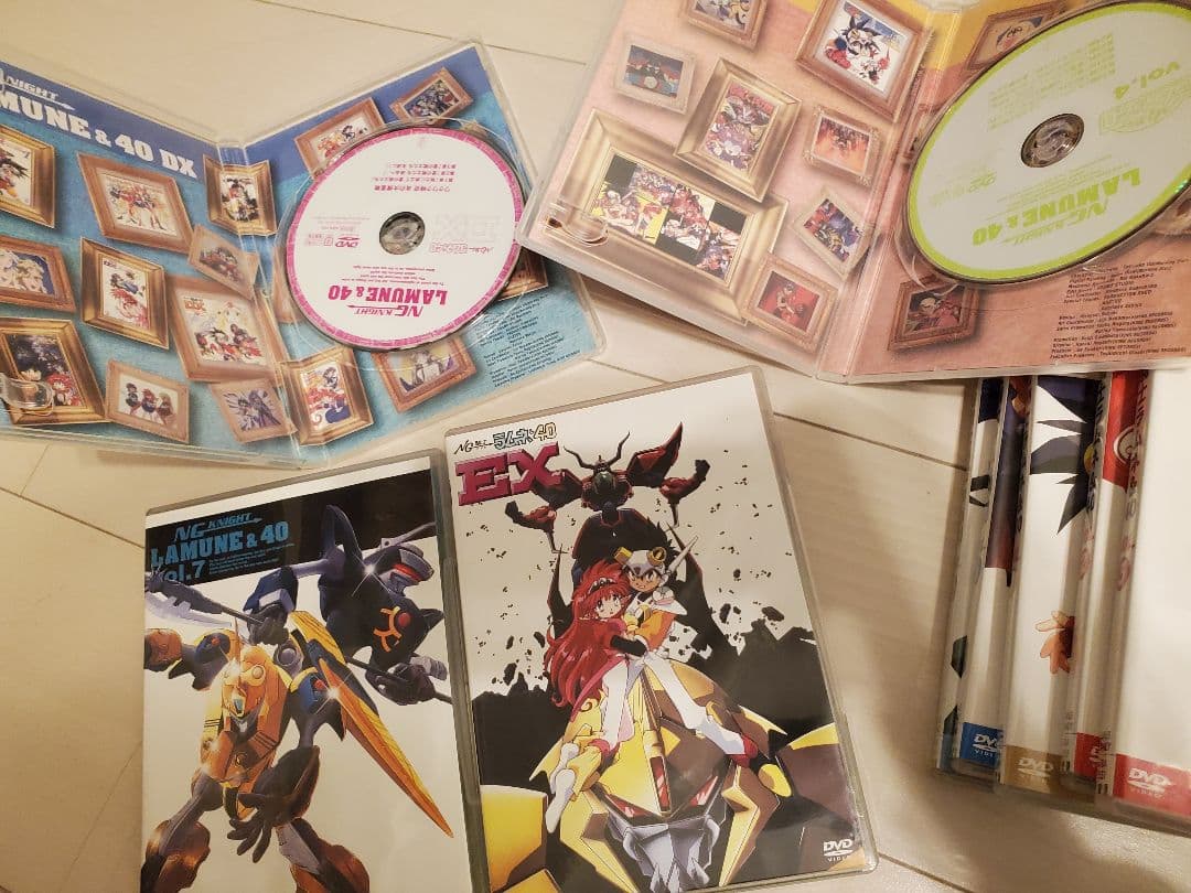 NG騎士ラムネ&40 DVD セット