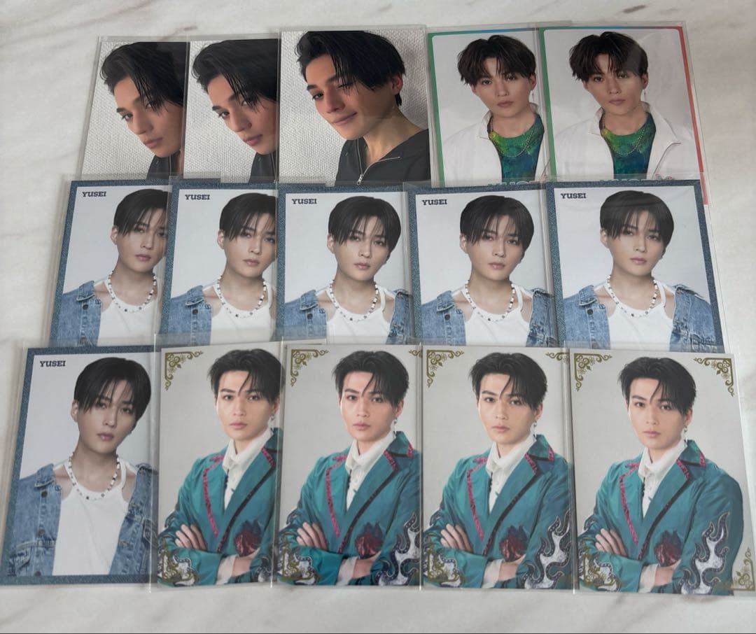 【バラ売り可能】FANTASTICS 八木勇征 トレカ