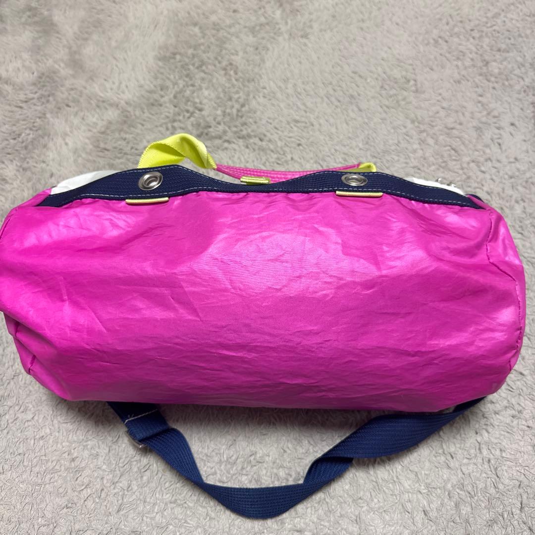 JIB MARINE BOUTIQUE ボストンバッグ ピンク