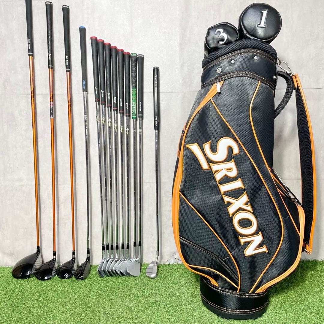 スリクソン SRIXON Z565 ゴルフクラブセット メンズ S 13本 右