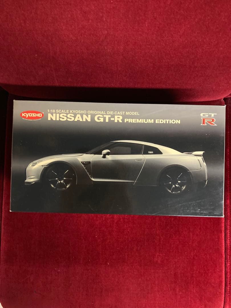 日産gtr1/18