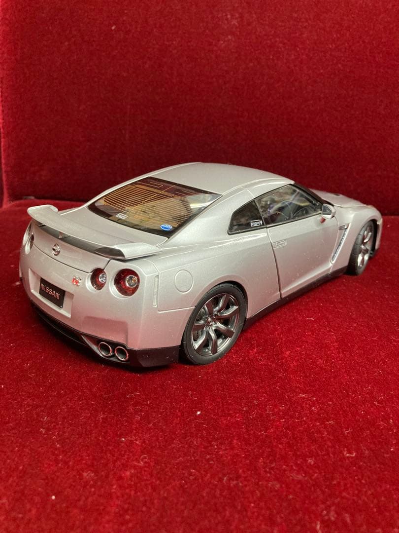 日産gtr1/18