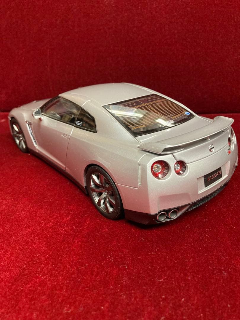 日産gtr1/18