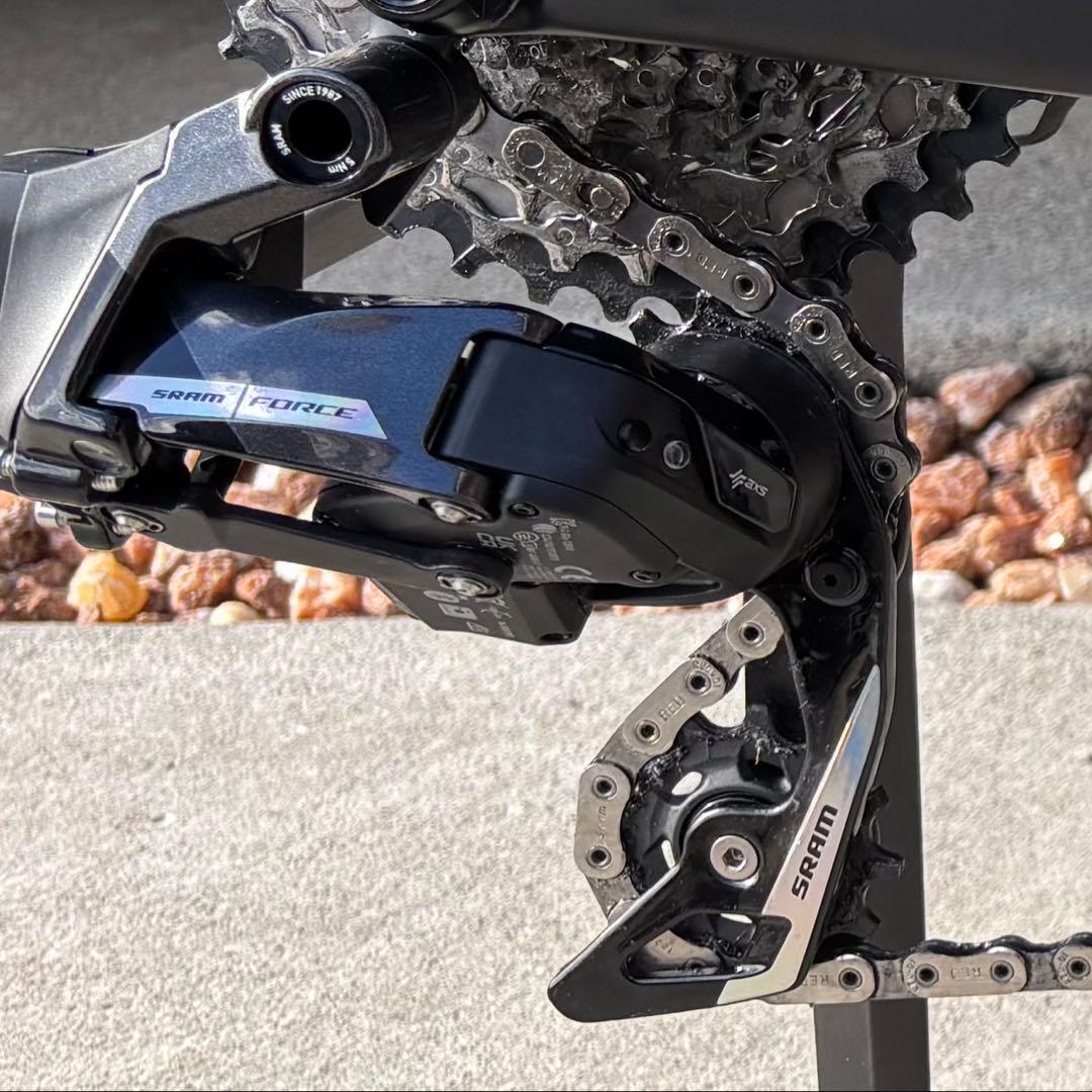 SRAM Force D2 max36t 新型リアディレイラー