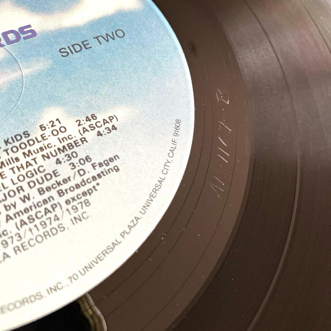 Steely Dan GREATEST HITS　12㌅