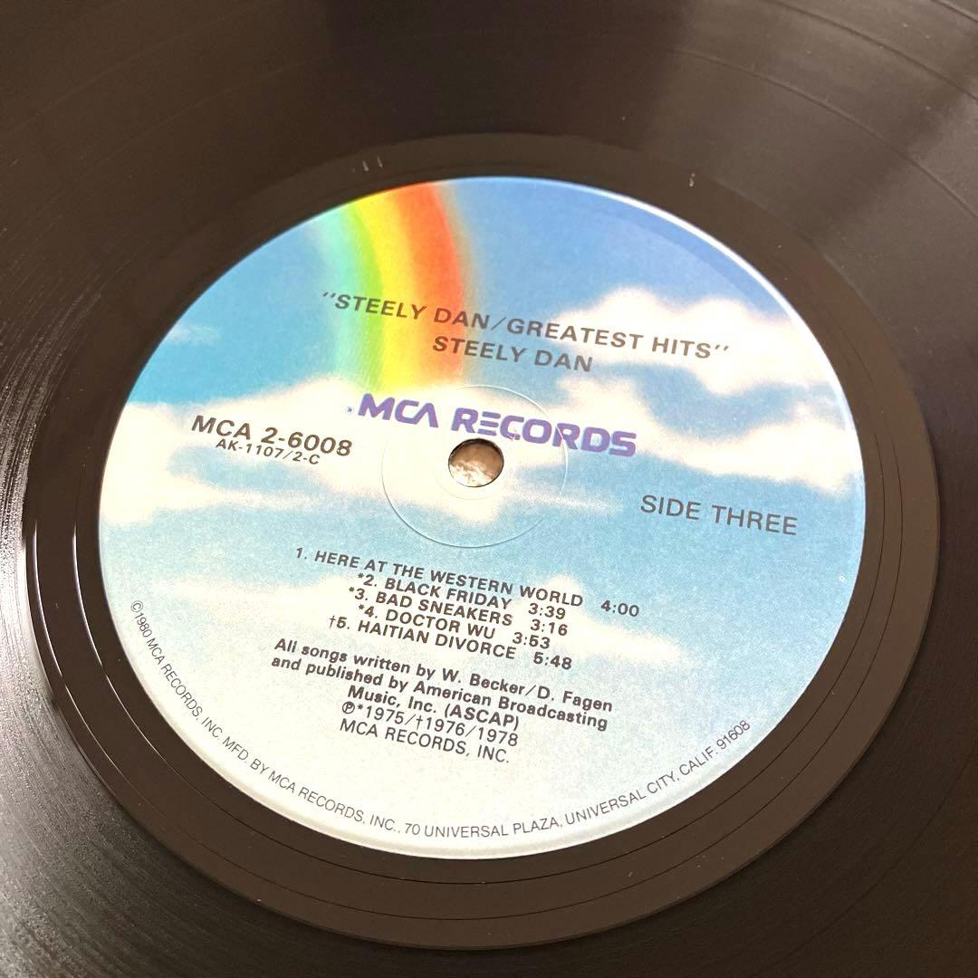 Steely Dan GREATEST HITS　12㌅