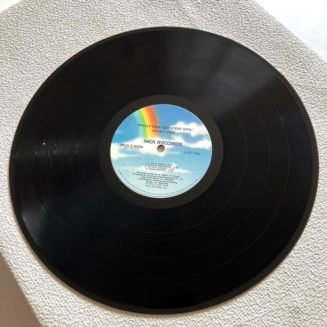 Steely Dan GREATEST HITS　12㌅