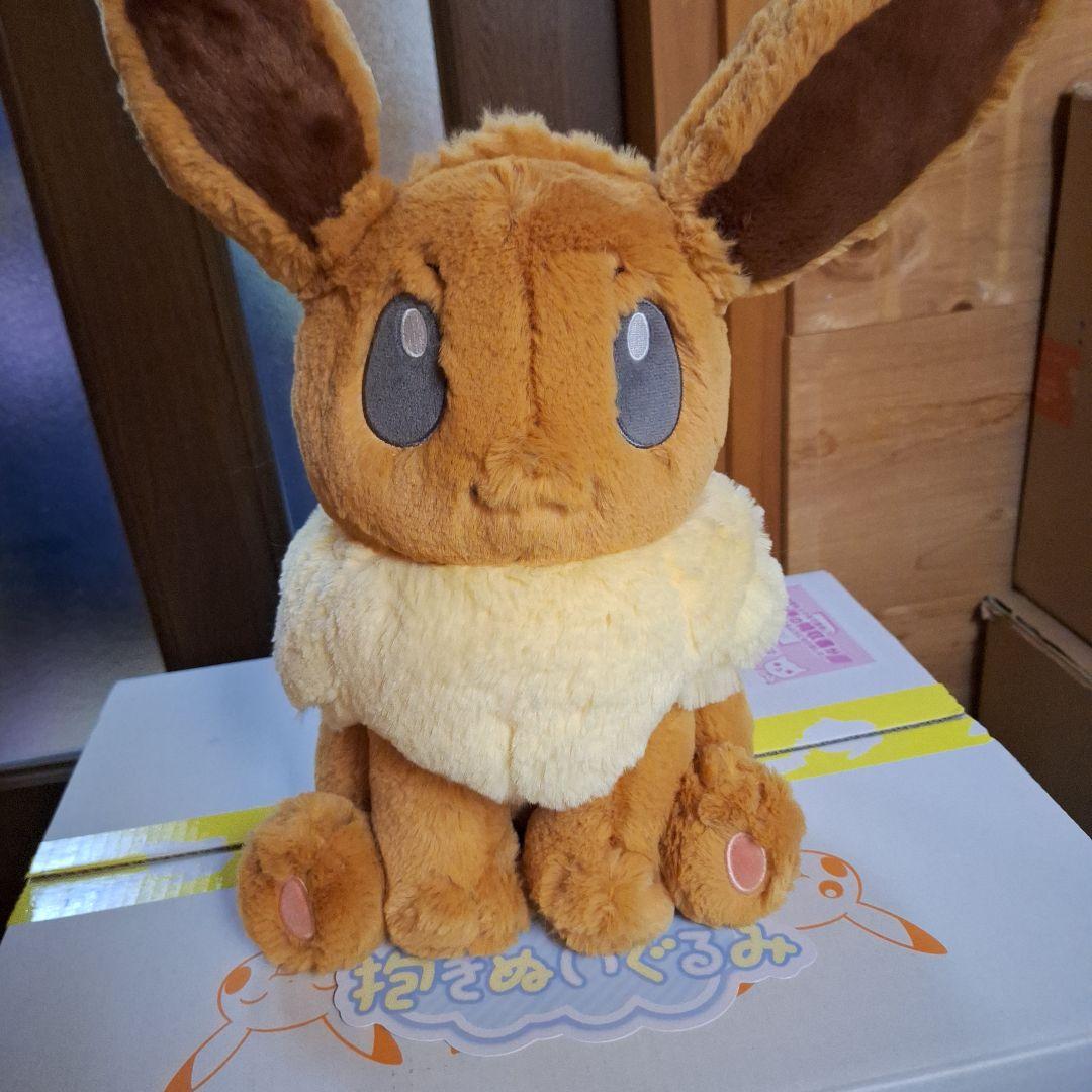 ポケモンセンター　ブイズ　ふわふわ抱きぬいぐるみ　シャワーズ　サンダース　他