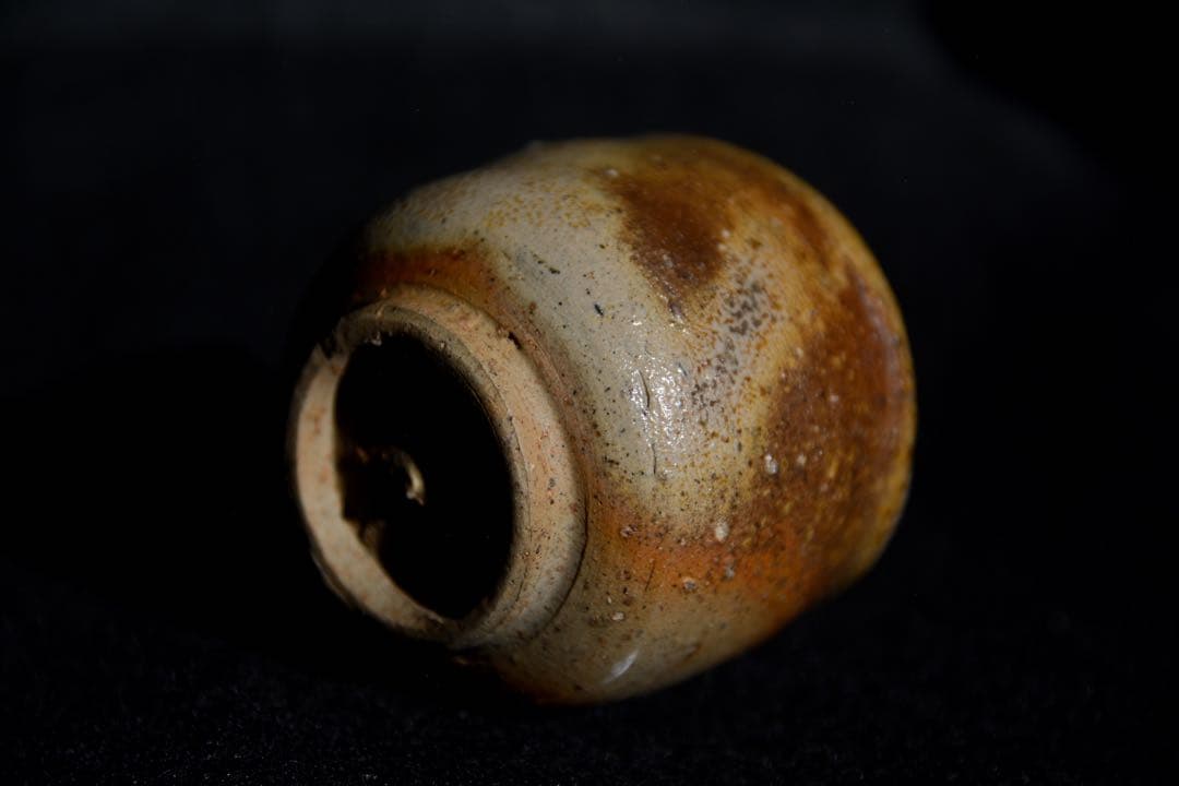 【山本陶秀】備前 酒呑 人間国宝