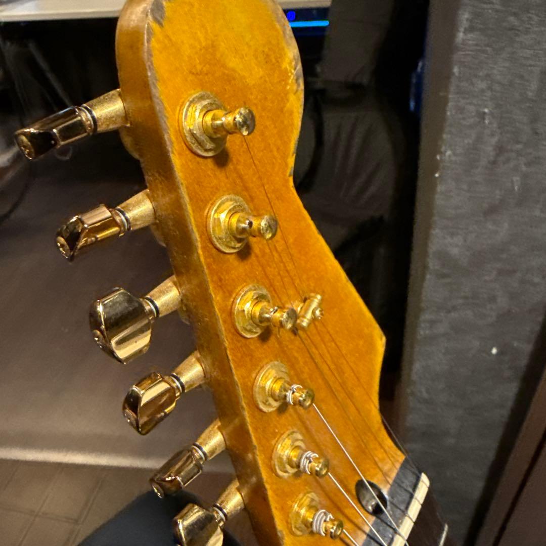 WARMOTH Stratocaster Thinline ボディ+その他