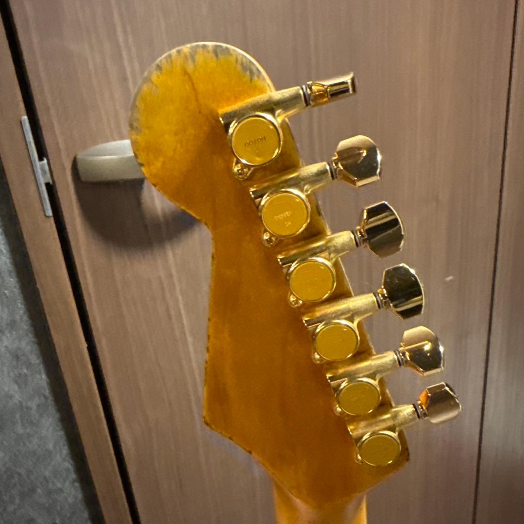 WARMOTH Stratocaster Thinline ボディ+その他