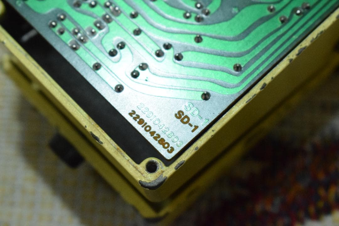 BOSS SD-1 SUPER Over Drive 日本製 1986年製