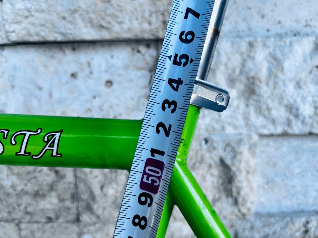 ビアンキpistaクロモリピストバイク シングルスピード