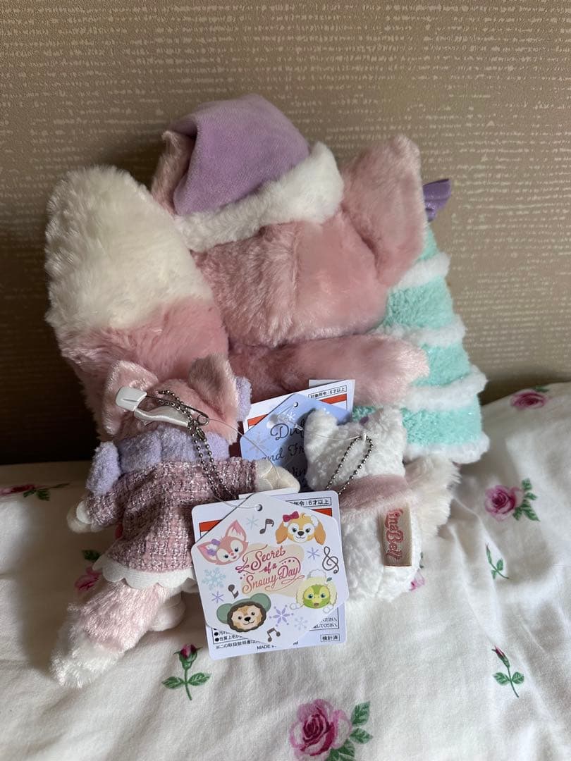 お顔厳選 シークレットオブスノーウィーデイ リーナベル ぬいぐるみ セット