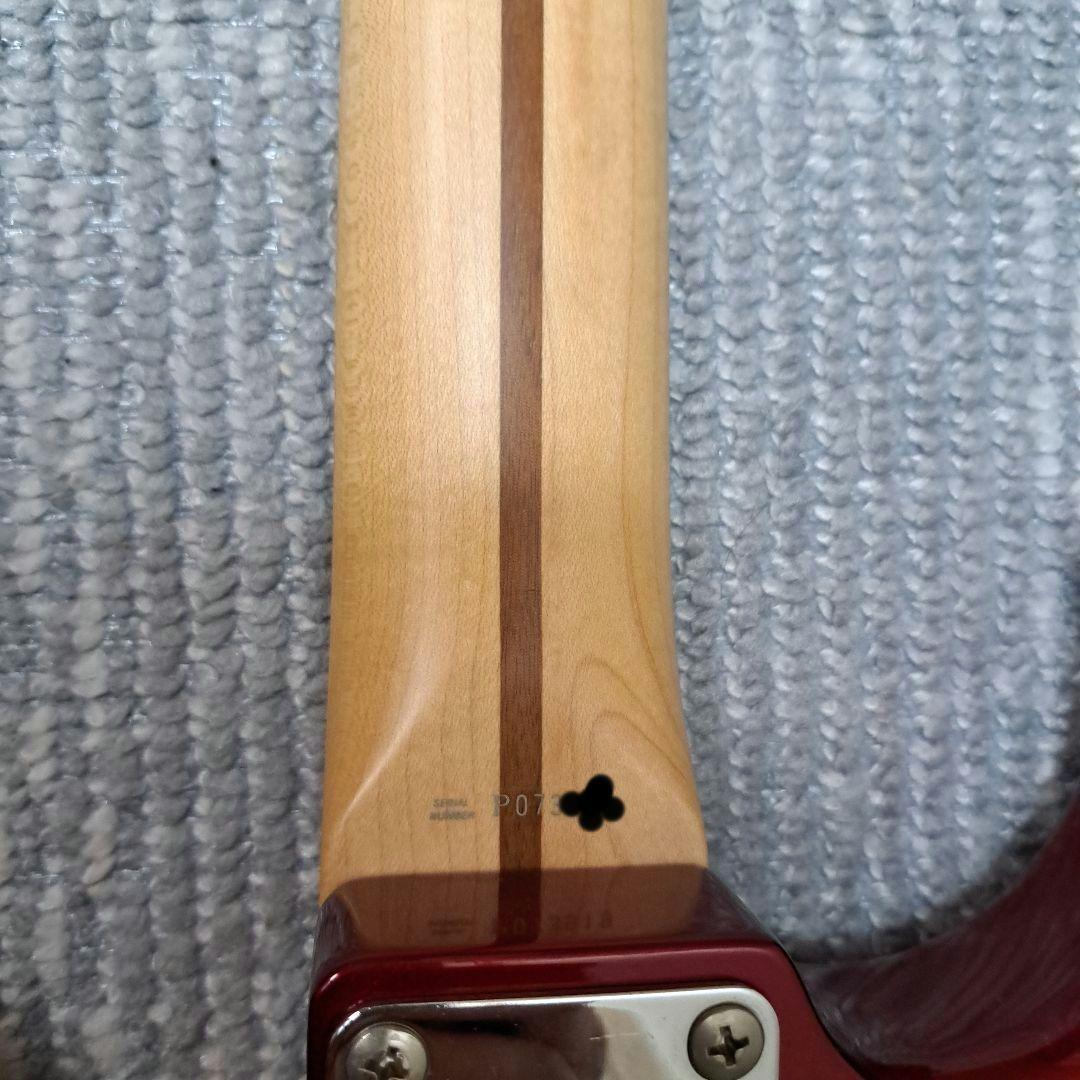 フェンダージャパン　ストラトキャスター　ケース付き　美品