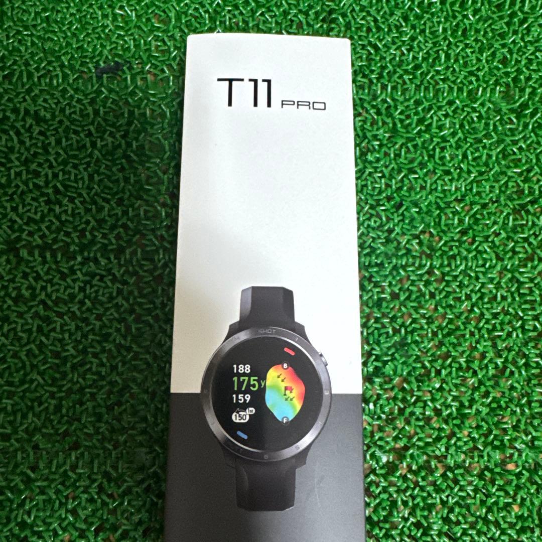 ボイスキャディ T11 PRO ゴルフウォッチ GPS距離計