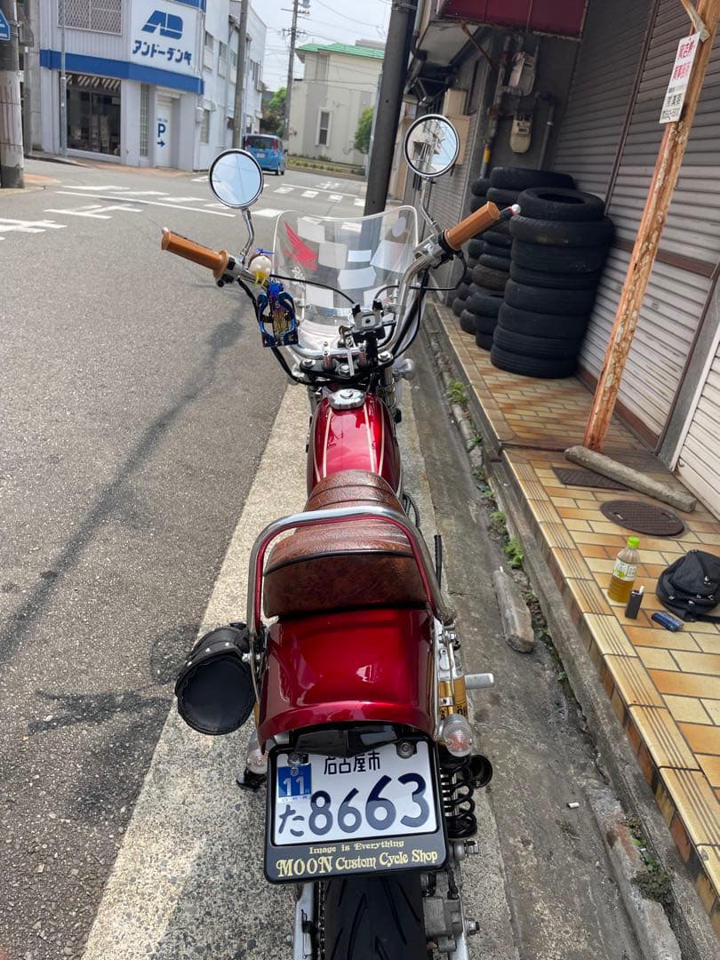 HONDAエイプAC16カワサキZⅡ仕様88ボアップ済み