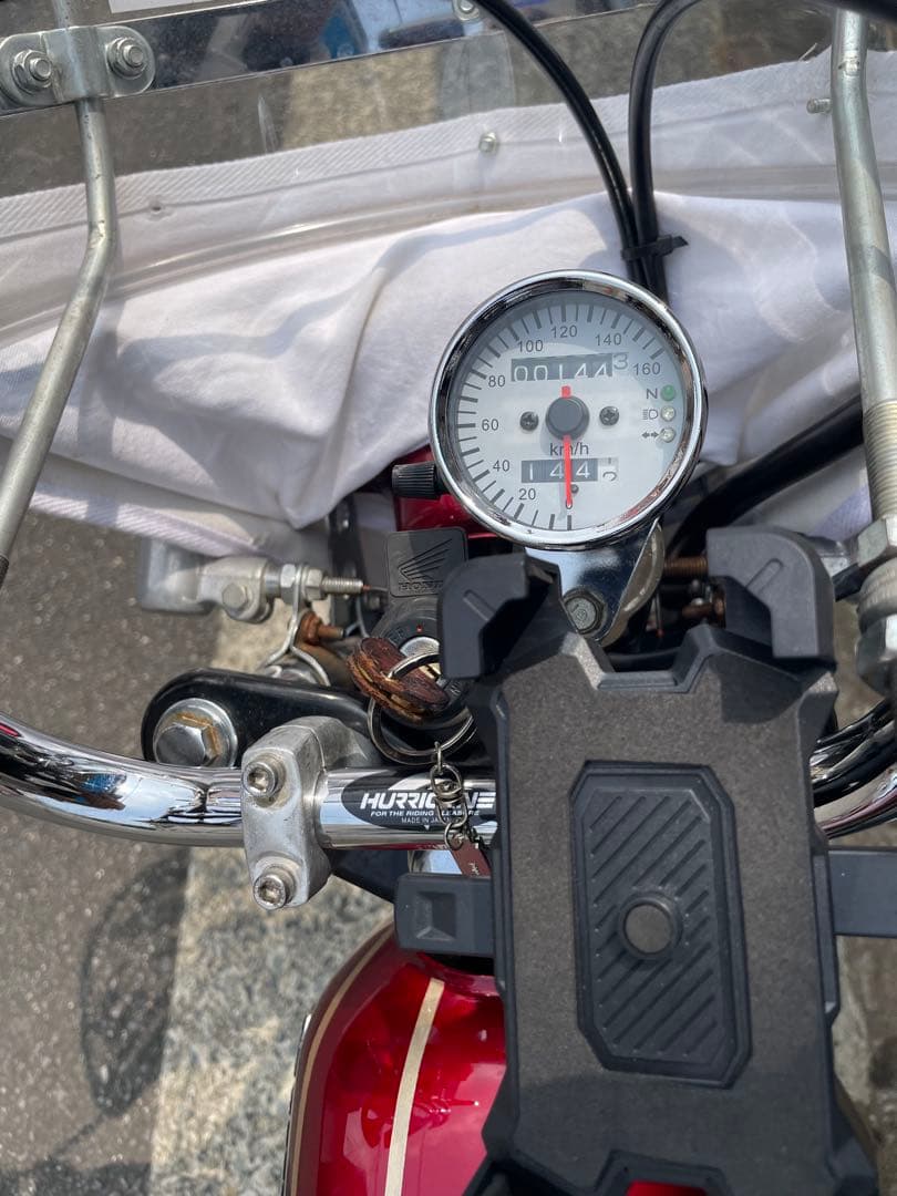 HONDAエイプAC16カワサキZⅡ仕様88ボアップ済み