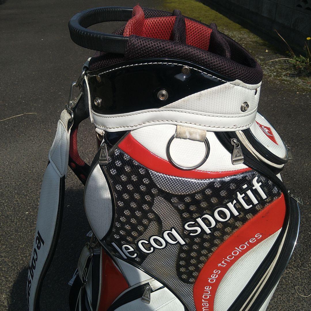 【格安】le coq sportif GOLF キャディバッグ