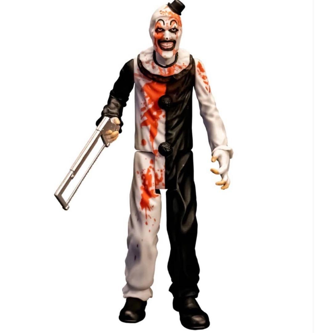 No.B50 テリファー アートザクラウン ブラッドバス アクションフィギュア