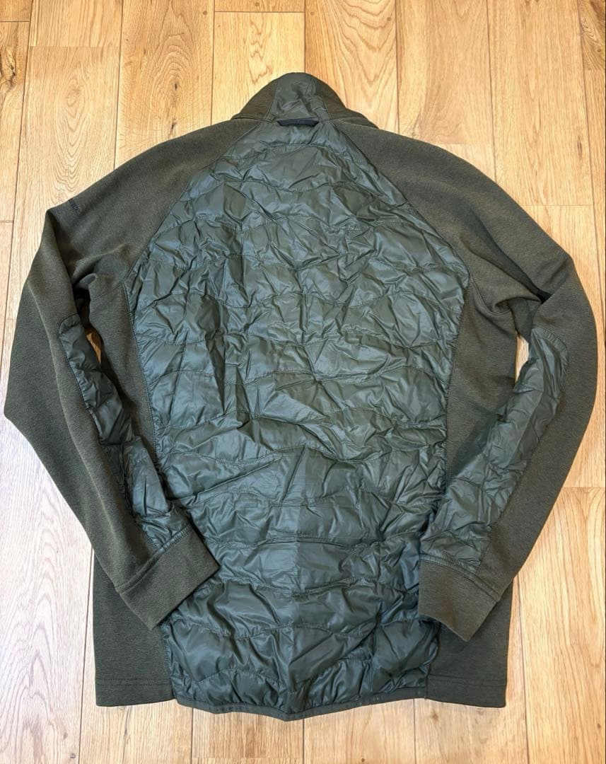 【ピークパフォーマンス】美品ヘリウムハイブリッドダウンジャケット