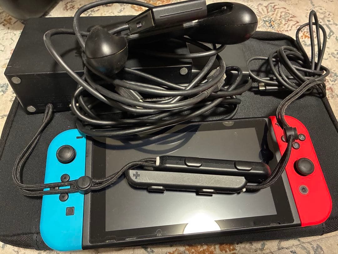 Nintendo Switch 本体 青/赤 箱無し