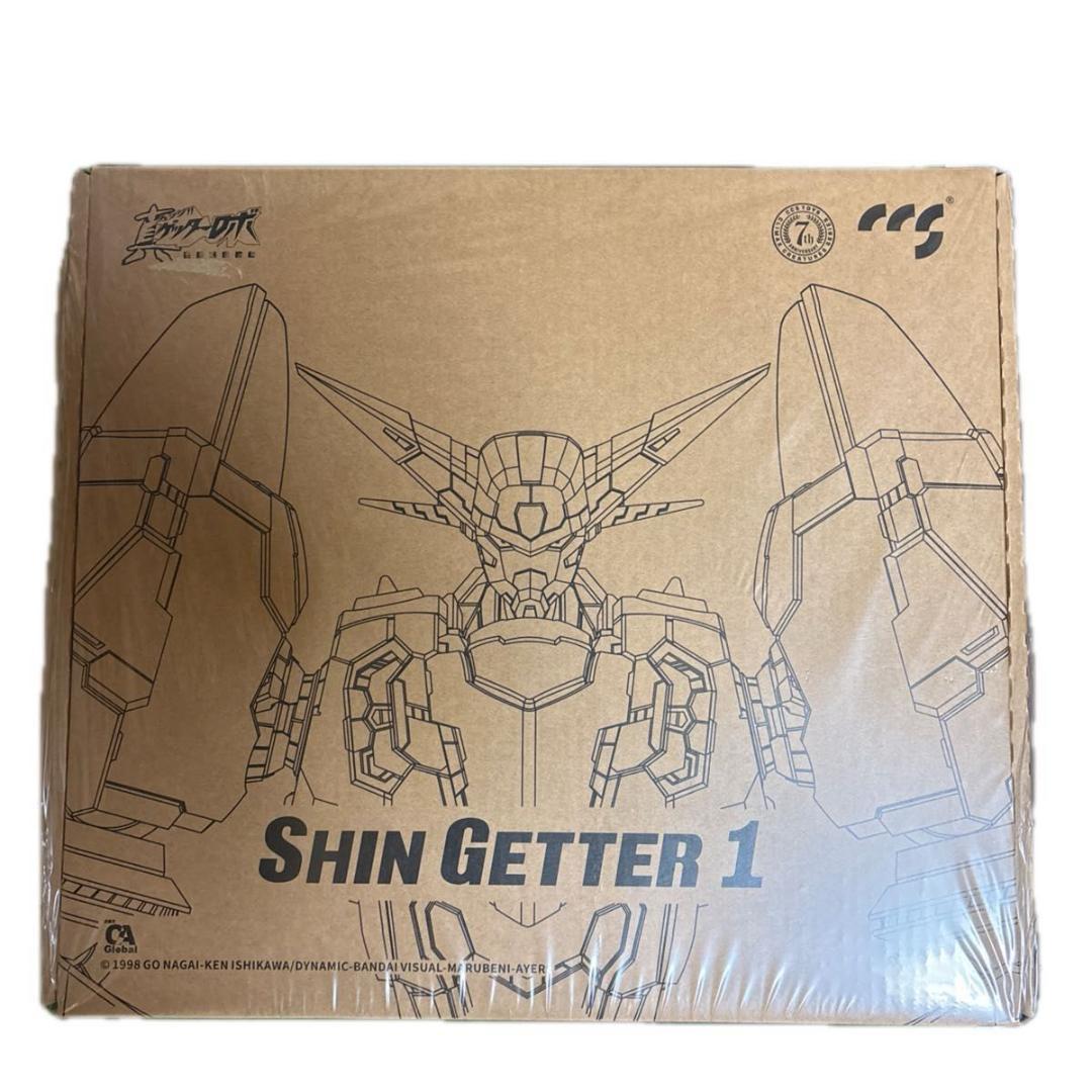 CCSTOYS 鉄魄[ 『真ゲッターロボ 世界最後の日』 真ゲッター1