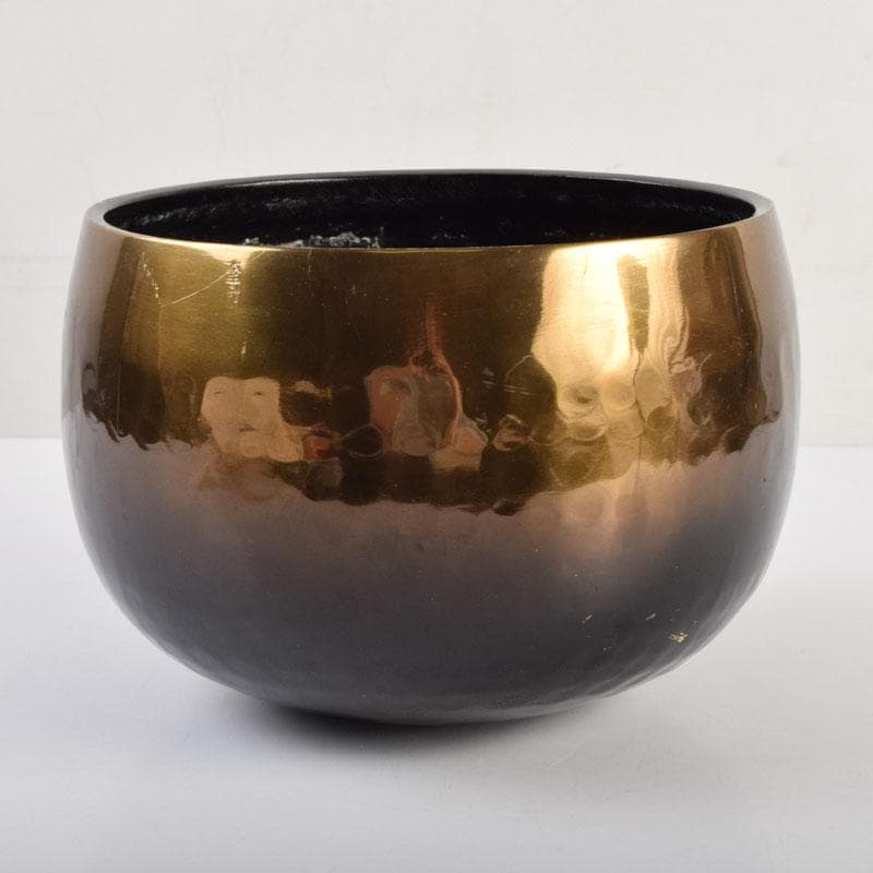 仏教美術　仏具　銅製鎚目　紅葉蒔絵　本手打　おりん　V　8937