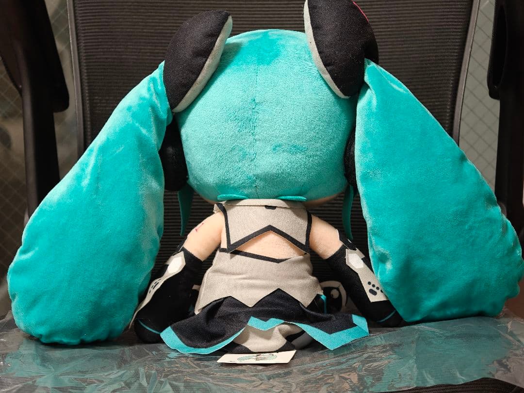 初音ミク　マジカルミライ2014　ふわぷち　 ふわふわぬいぐるみ