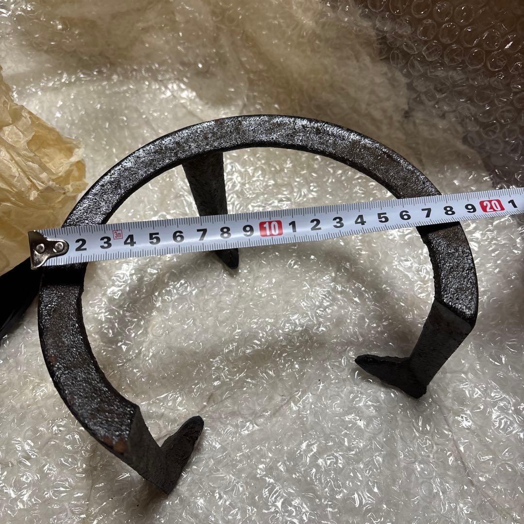 つ*ぎ様 茶道具の五徳（ごとく）2サイズ